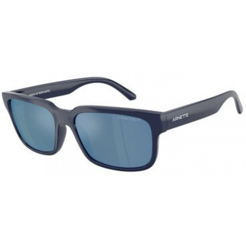 Sunglasses Arnette AN 4362 275422 Dark Blue / Grey Mirror Water Polar Policarbonate Polarized 57mm