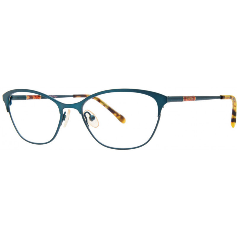 Eyeglasses Lilly Pulitzer Sutton Teal Eyeglasses Lilly Pulitzer Sutton Teal