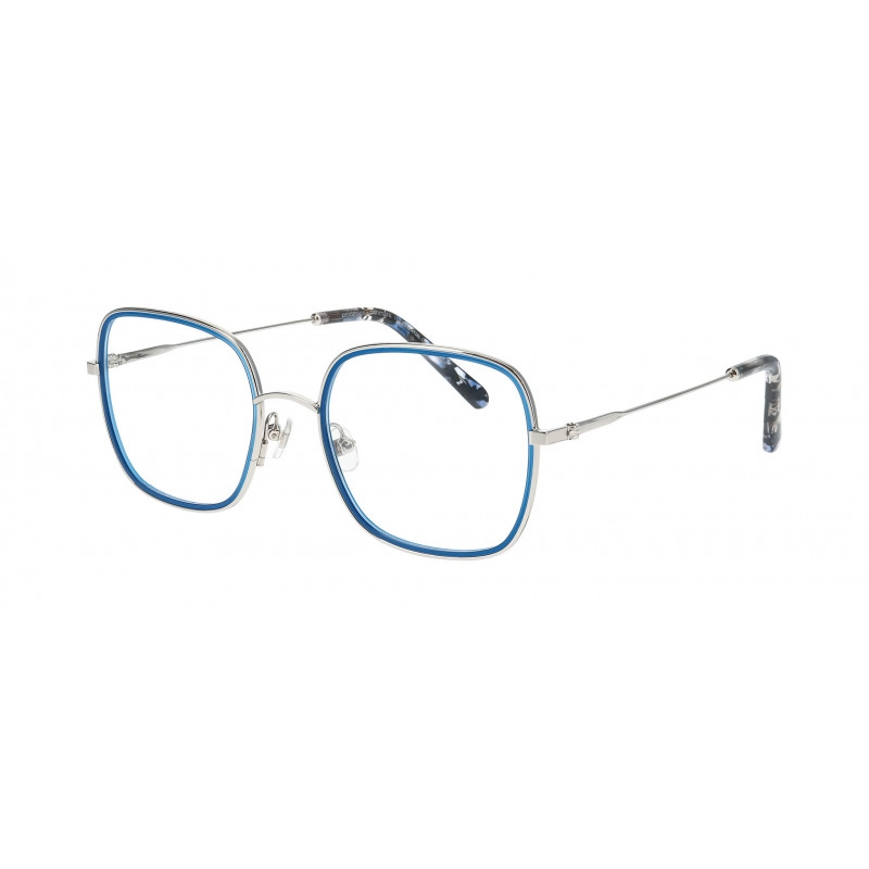 Eyeglasses Pro-design Denmark ARCUS 2 1012 Silver Light Shiny / Nosepad 52mm