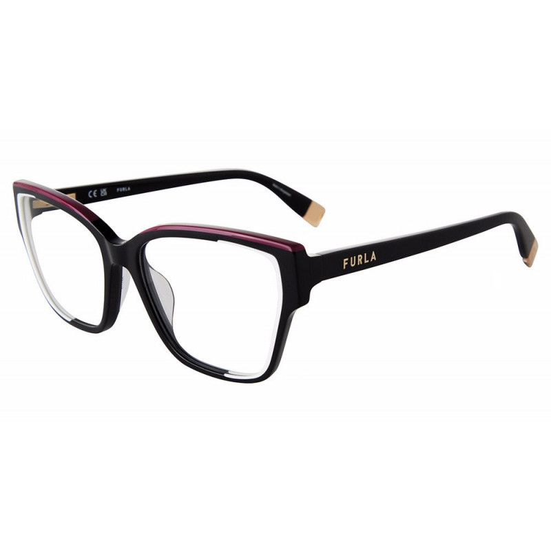 Sunglasses Furla VFU 718 0700 Black 55mm