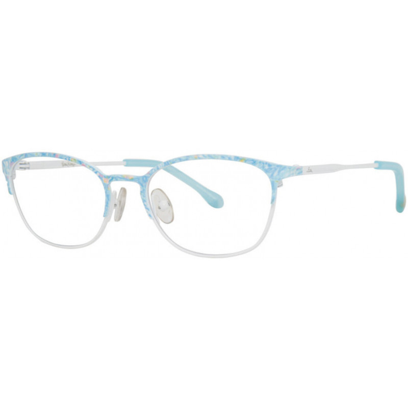 Eyeglasses Lilly Pulitzer Atley Salty But Sweet Eyeglasses Lilly Pulitzer Atley Salty But Sweet