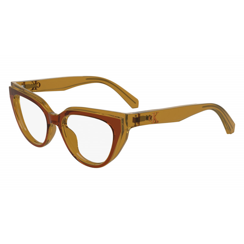 Eyeglasses CALVIN KLEIN JEANS CKJ 24628 618 Brick/Amber Eyeglasses CALVIN KLEIN JEANS CKJ 24628 618 Brick/Amber