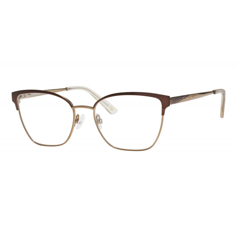 Eyeglasses Liz Claiborne L 693 09Q Brown 54mm