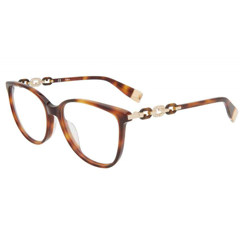 Sunglasses Furla VFU 541 S 0752 Brown Sunglasses Furla VFU 541 S 0752 Brown