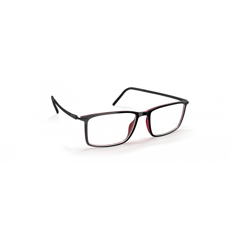 Eyeglasses Silhouette Rising Dawn Fullrim 2965 9040 Flaming Red