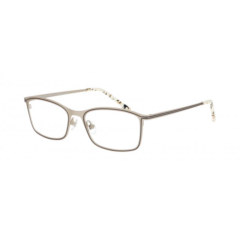 Eyeglasses Pro-design Denmark LINED 1 2011 Gold Light Matt / Nosepad Eyeglasses Pro-design Denmark LINED 1 2011 Gold Light Matt / Nosepad