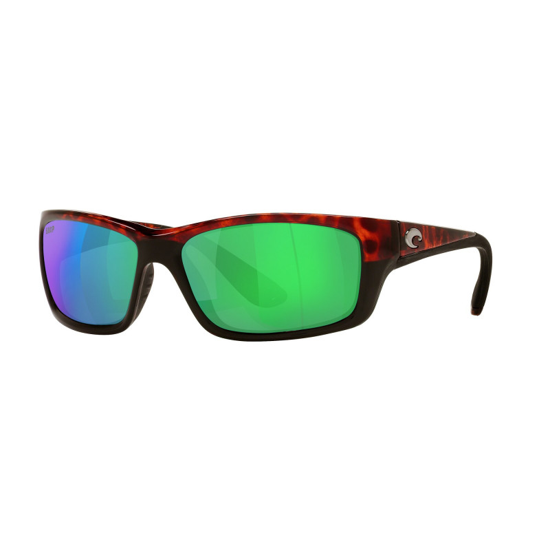 Sunglasses Costa Del Mar 06 S 9023 902307 Jose 10 Tortoise Green Mirror Sunglasses Costa Del Mar 06 S 9023 902307 Jose 10 Tortoise Green Mirror