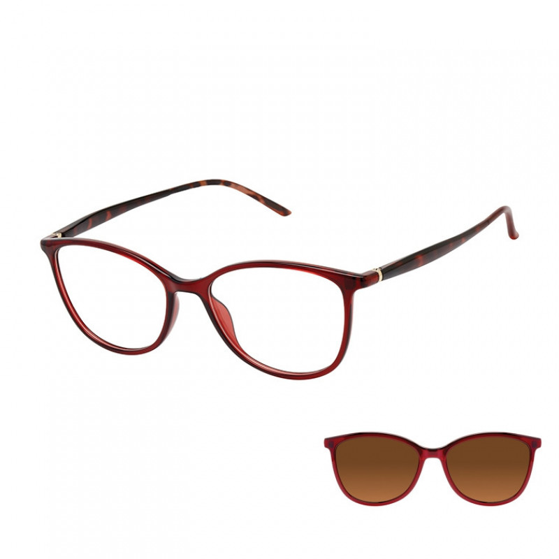 Eyeglasses Elle 13574 Red RE Eyeglasses Elle 13574 Red RE