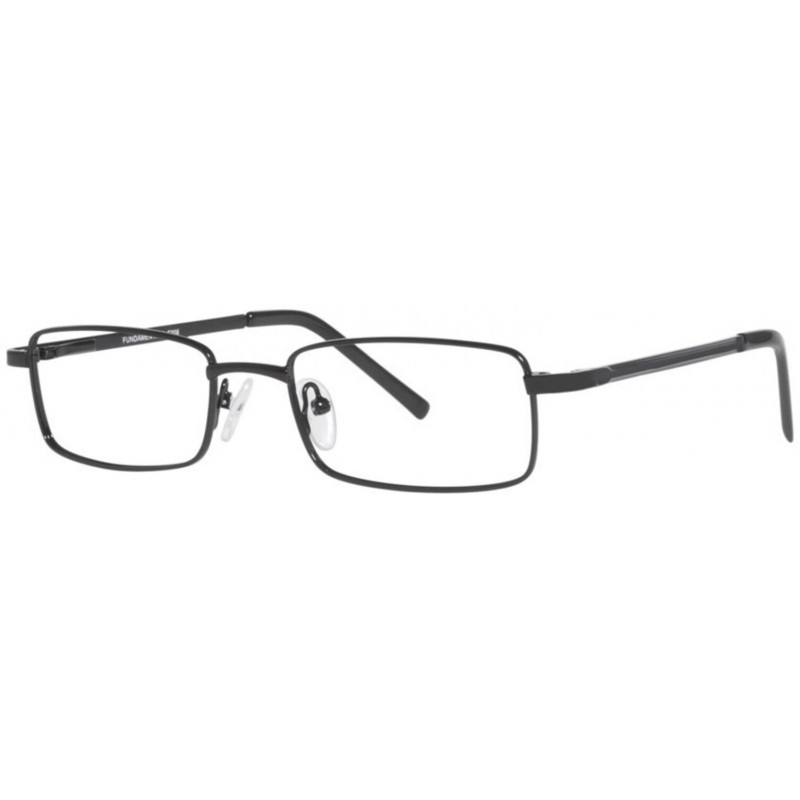 Eyeglasses Fundamentals F 206 Black Eyeglasses Fundamentals F 206 Black