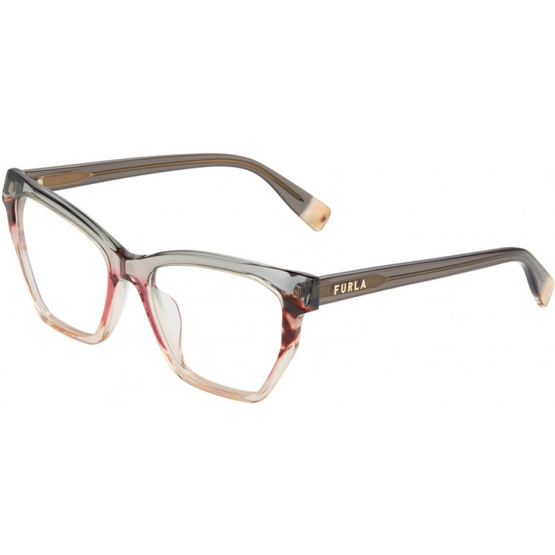 Sunglasses Furla VFU 868 V 0g49 Grey Grad.pink 53mm