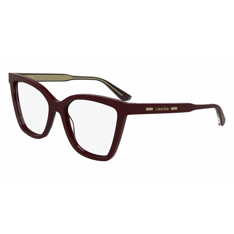 Eyeglasses CK 24550 MAG-SET 605 Burgundy Eyeglasses CK 24550 MAG-SET 605 Burgundy