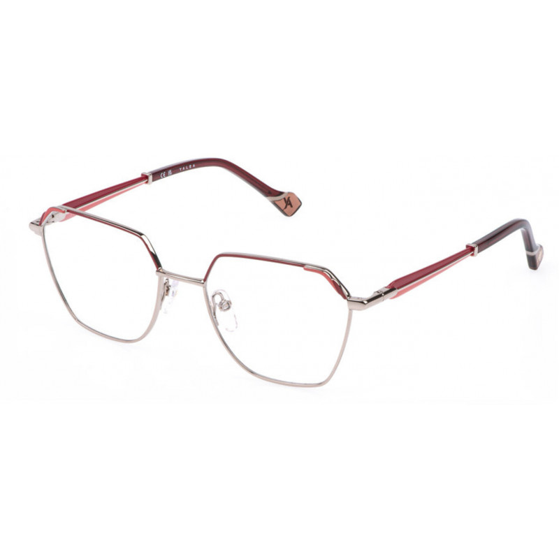Sunglasses Yalea VYA 189 0e59 Red Gold W/Colors 53mm