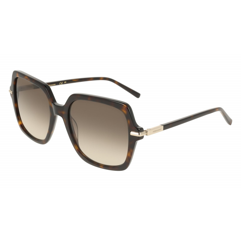 Sunglasses FERRAGAMO SF 2076 S 242 Dark Tortoise Sunglasses FERRAGAMO SF 2076 S 242 Dark Tortoise