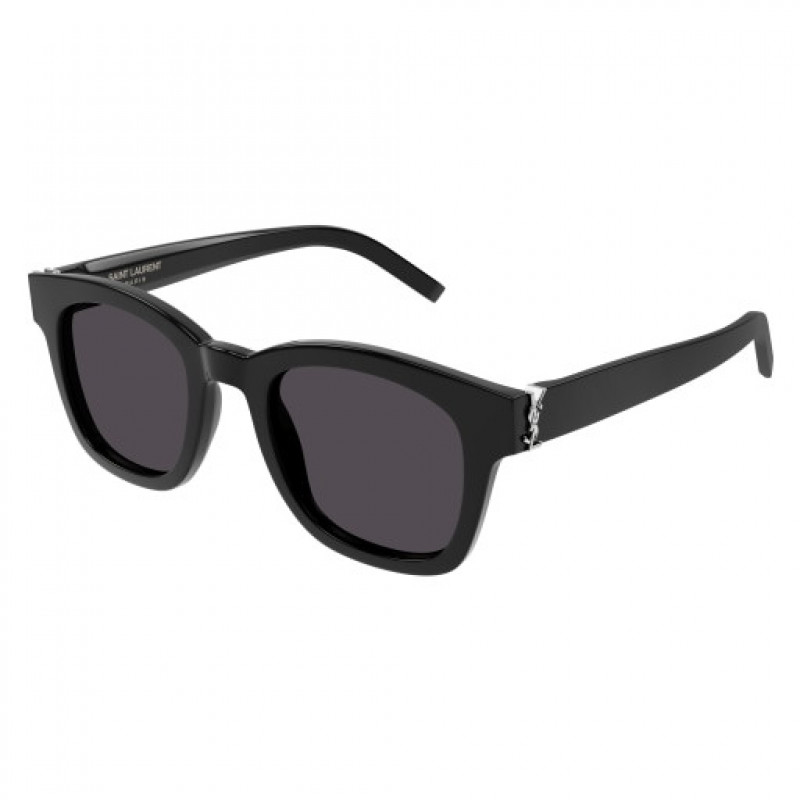 Sunglasses Saint Laurent SL M 124 - 001 Black / Sunglasses Saint Laurent SL M 124 - 001 Black /
