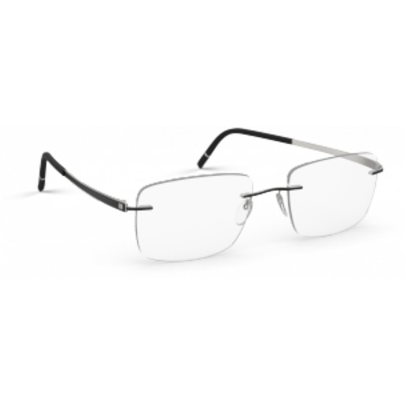 Eyeglasses Silhouette Momentum ( 5529 ) 9010 Titanium / Iceland Black Eyeglasses Silhouette Momentum ( 5529 ) 9010 Titanium / Iceland Black