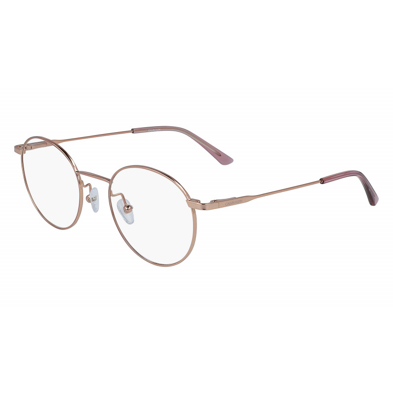 Eyeglasses CK 19119 780 Rose Gold 51mm
