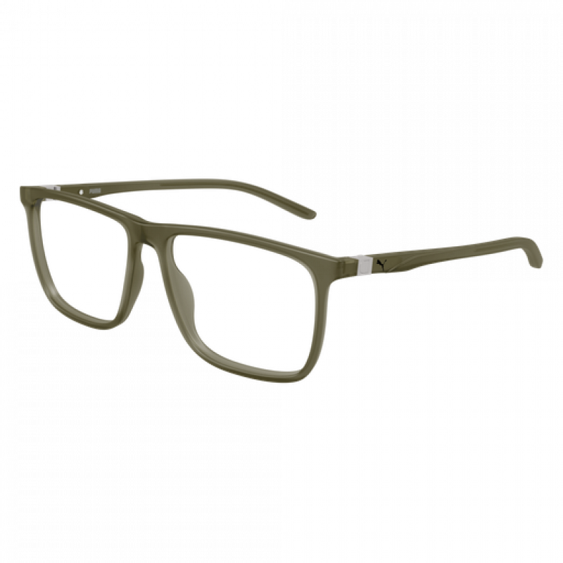 Eyeglasses Puma PU 0537 O- 009 Green / Transparent 59mm
