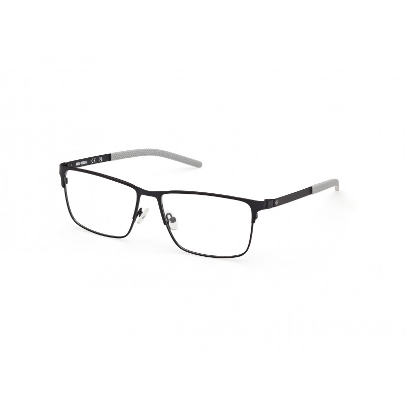 Eyeglasses Harley-Davidson HD 50102 002 Matte Black / Grey Eyeglasses Harley-Davidson HD 50102 002 Matte Black / Grey
