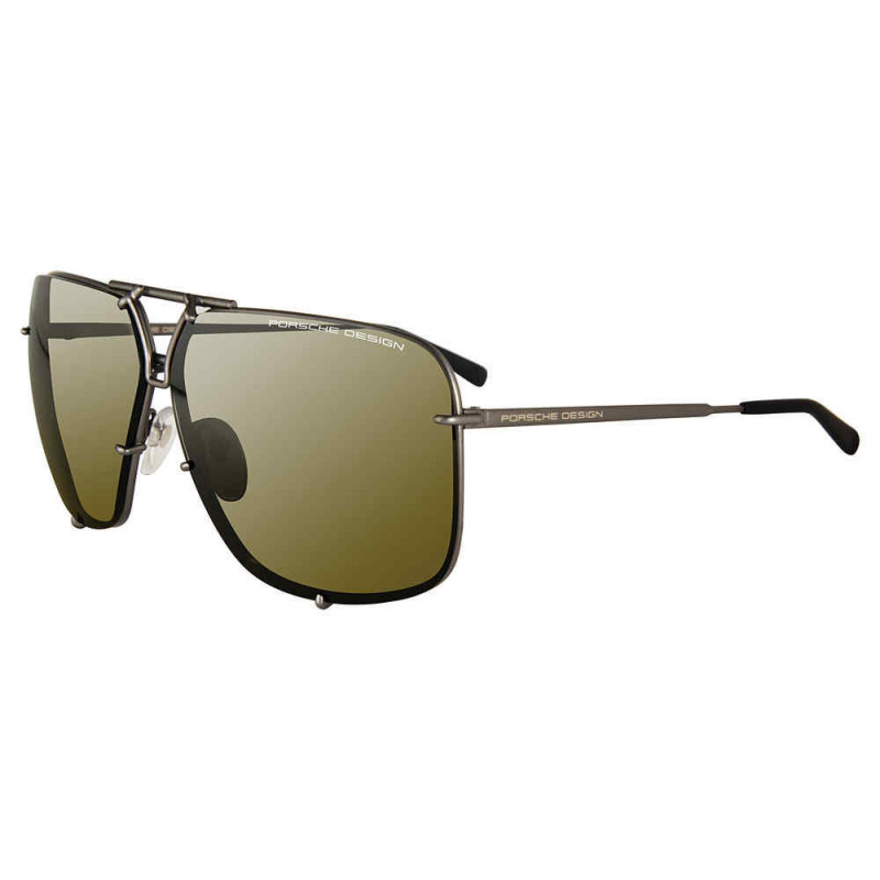 Sunglasses Porsche Design P 8928 a Drk Gun 67mm