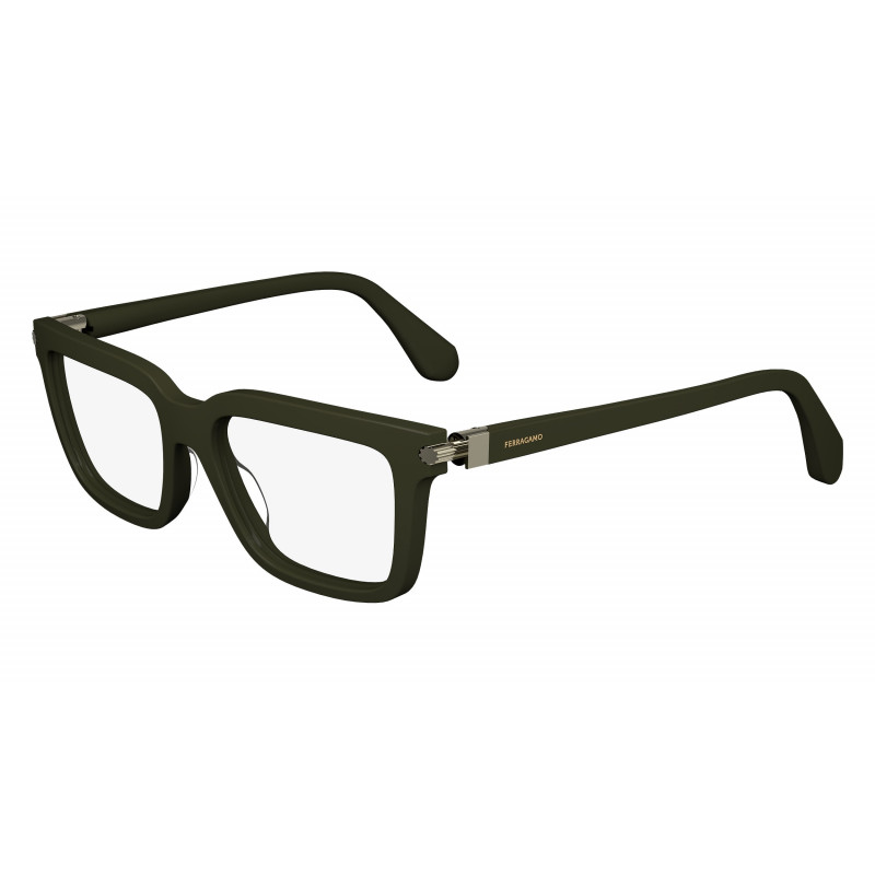 Eyeglasses FERRAGAMO SF 2978 302 Dark Green Eyeglasses FERRAGAMO SF 2978 302 Dark Green