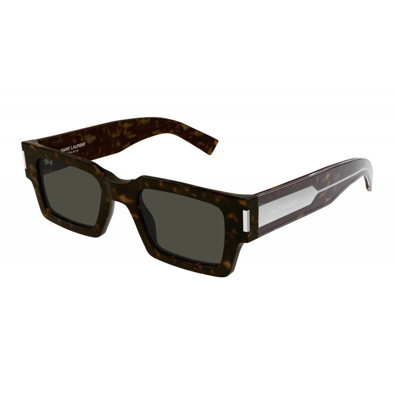 Sunglasses Saint Laurent SL 572 - 002 Havana / Grey Crystal 50mm