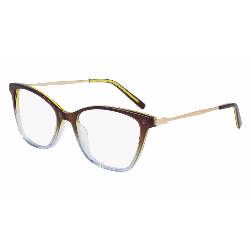 Eyeglasses DKNY DK 7010 343 Crystal Moss/Blue Gradient Eyeglasses DKNY DK 7010 343 Crystal Moss/Blue Gradient
