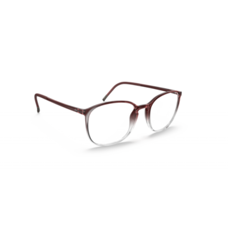Eyeglasses Silhouette SPX Illusion Full Rim 2935 3210 Tricolore Beetroot 51mm