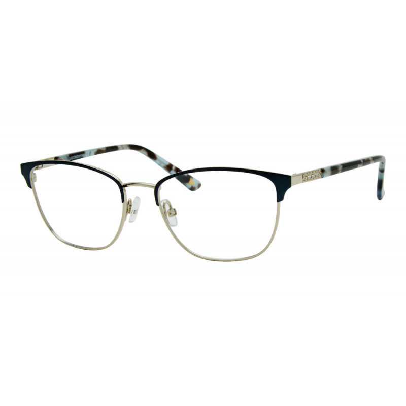 Eyeglasses Liz Claiborne L 681 ZI9 Blue 52mm