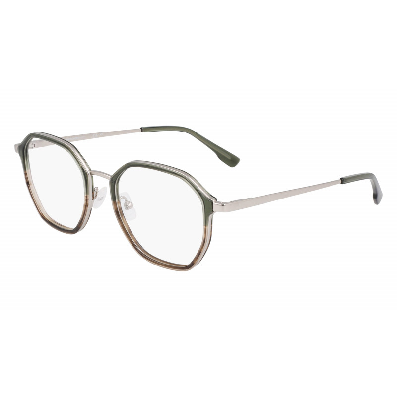 Eyeglasses MARCHON M- 8005 310 Olive Gradient Eyeglasses MARCHON M- 8005 310 Olive Gradient