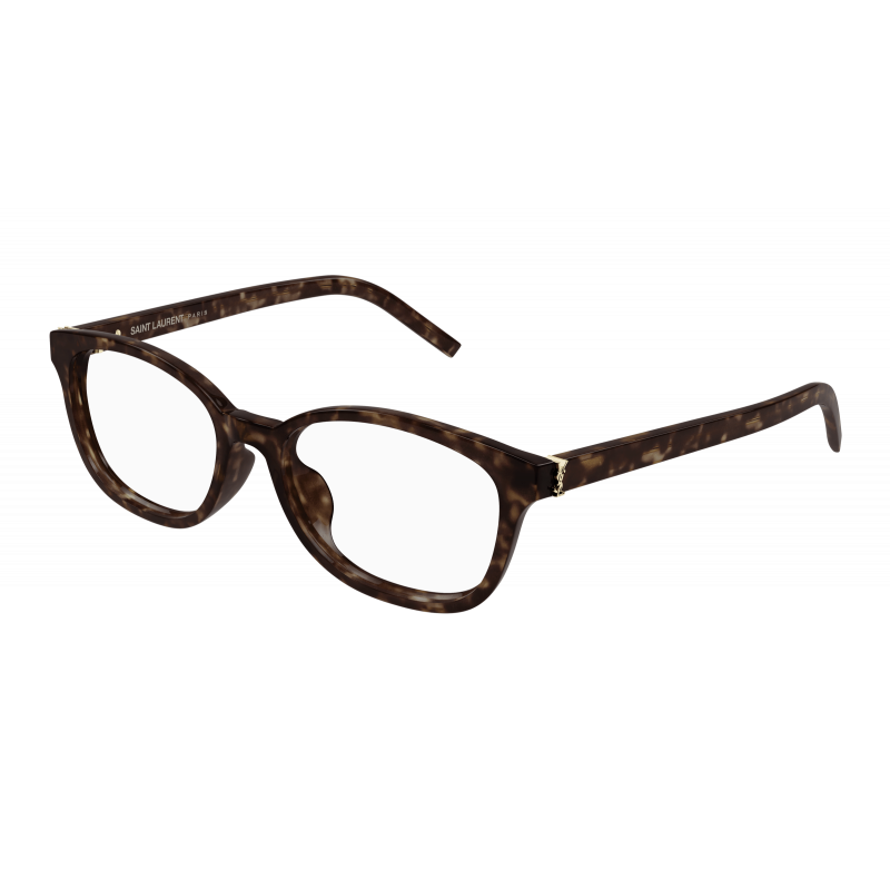 Eyeglasses Saint Laurent SL M 141 /F- 005 Havana / Transparent 54mm