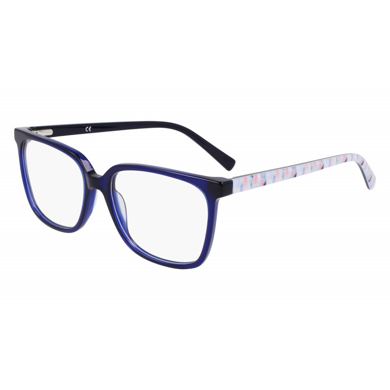 Eyeglasses MARCHON M- 5022 433 Crystal Blue/Blue Mosiac Eyeglasses MARCHON M- 5022 433 Crystal Blue/Blue Mosiac
