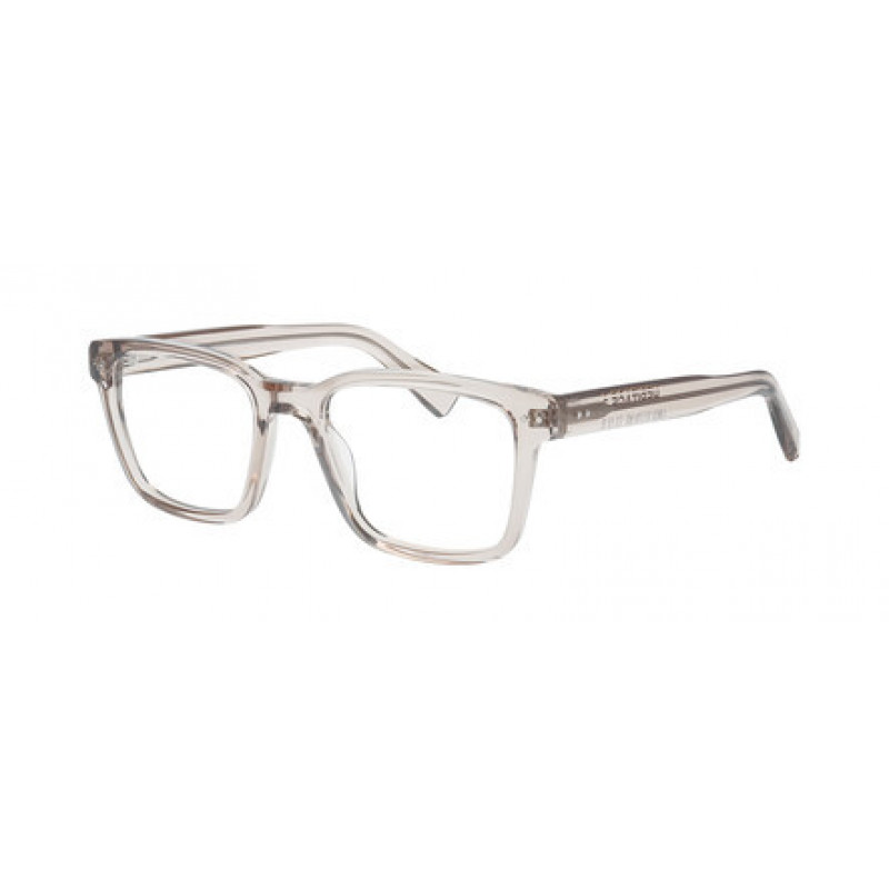 Eyeglasses Pro-design Denmark HERITAGE 2 6425 Grey-brown Medium Transparent / Nosepad Eyeglasses Pro-design Denmark HERITAGE 2 6425 Grey-brown Medium Transparent / Nosepad