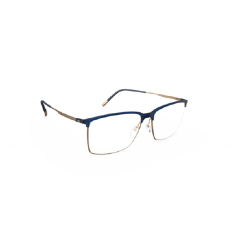 Eyeglasses Silhouette Urban Fusion Full Rim 2946 4620 Dark Denim / Gold Eyeglasses Silhouette Urban Fusion Full Rim 2946 4620 Dark Denim / Gold