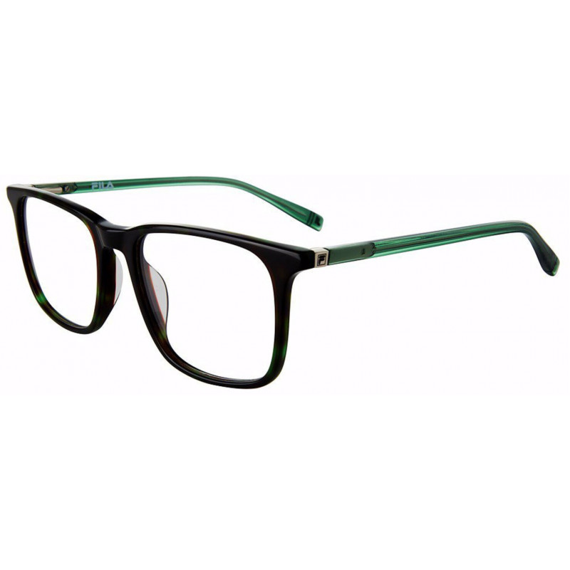 Sunglasses Fila VFI 394 01gu Green Havana Sunglasses Fila VFI 394 01gu Green Havana