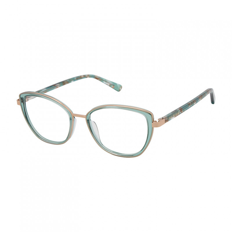 Eyeglasses Isaac Mizrahi NY 30109 Green GN 52mm