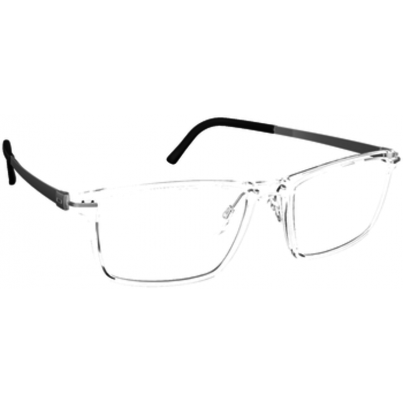 Eyeglasses Silhouette Infinity View Full Rim 2939 1000 Crystal Clear Eyeglasses Silhouette Infinity View Full Rim 2939 1000 Crystal Clear