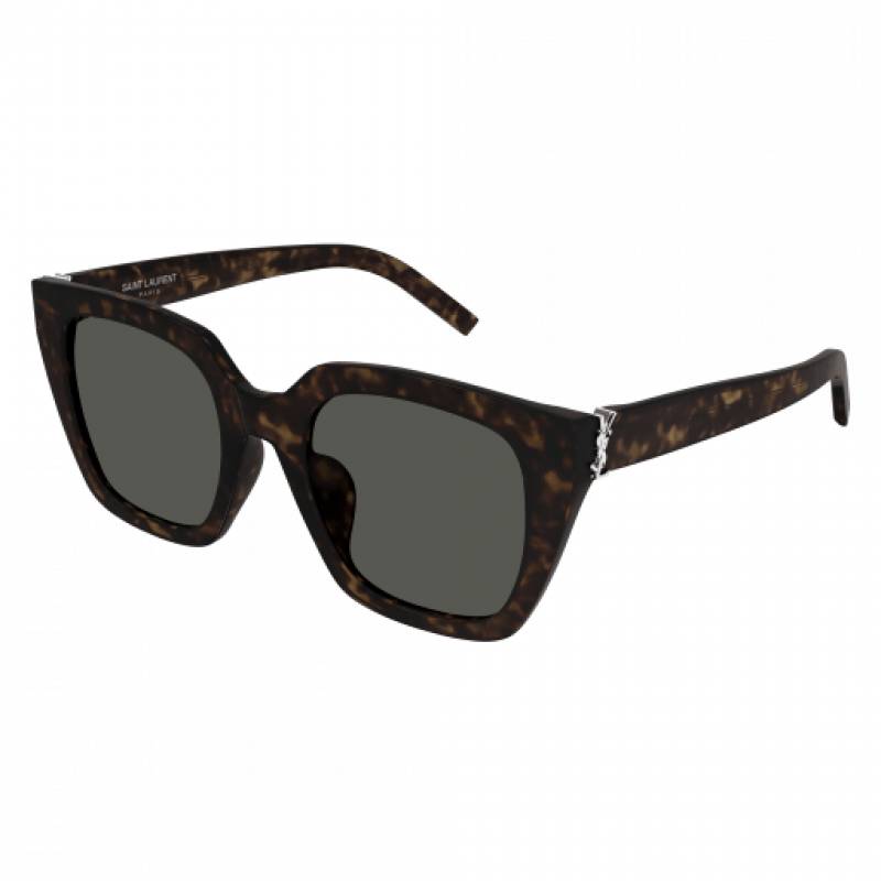 Sunglasses Saint Laurent SL M 143 - 002 Havana / Grey 51mm
