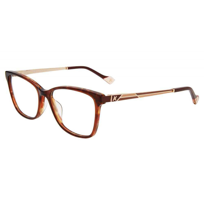 Sunglasses Yalea VYA 006 09yc Brown Sunglasses Yalea VYA 006 09yc Brown