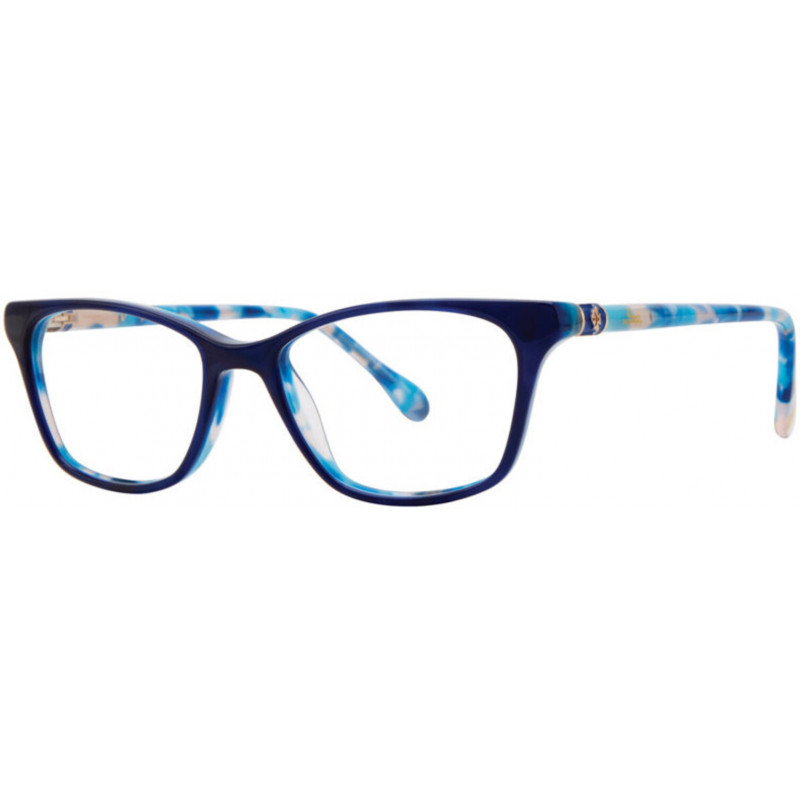 Eyeglasses Lilly Pulitzer Essie Navy Eyeglasses Lilly Pulitzer Essie Navy