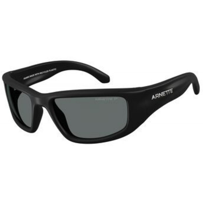 Sunglasses Arnette AN 4358 290081 Rubber Black / Dark Grey Polar Policarbonate Polarized 58mm