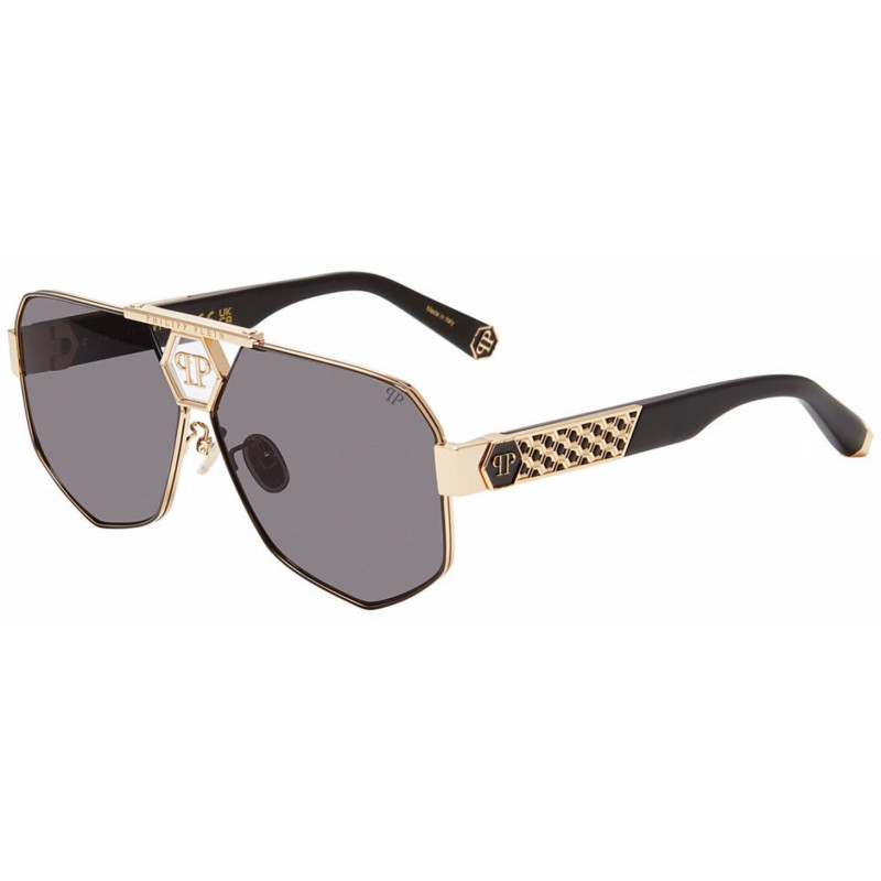 Sunglasses Philipp Plein SPP 107 M 0302 Rose Gold W Black Sunglasses Philipp Plein SPP 107 M 0302 Rose Gold W Black
