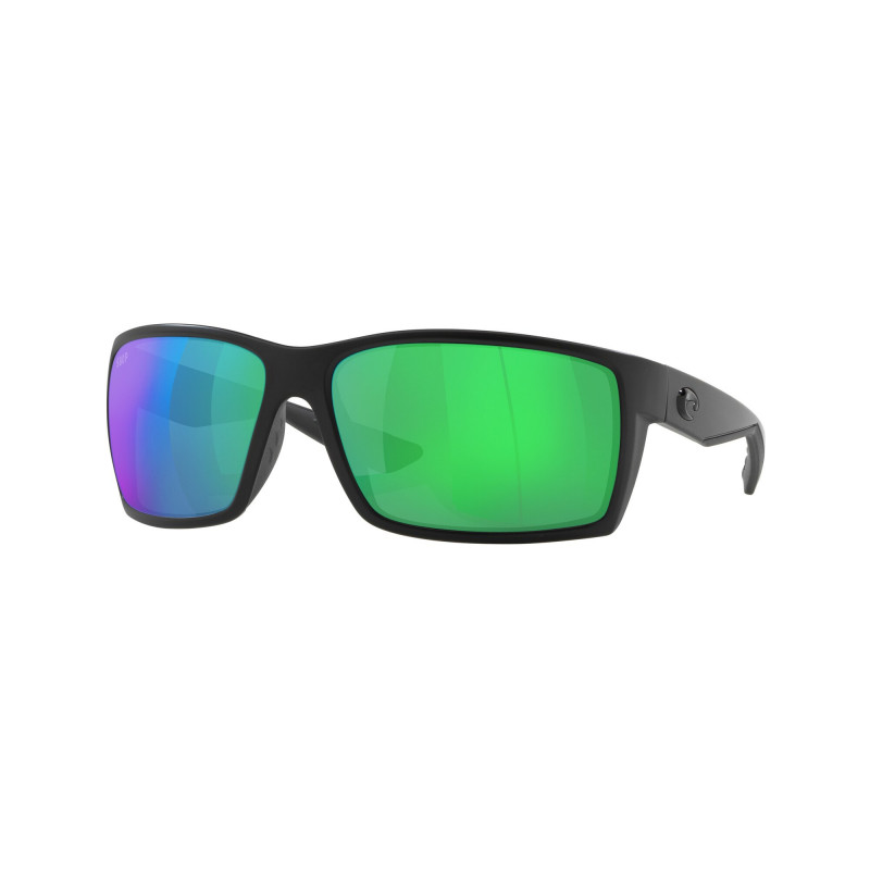Sunglasses Costa Del Mar 6 S 9007 900707 Reefton 01 Blackout Green Mirr Sunglasses Costa Del Mar 6 S 9007 900707 Reefton 01 Blackout Green Mirr