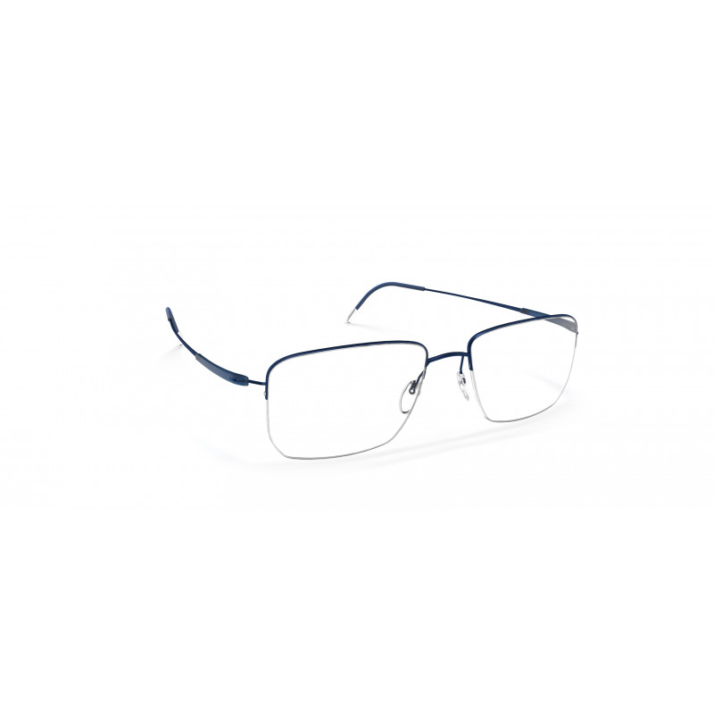 Eyeglasses Silhouette Titan Dynamics Nylor 5575 4640 Navy Blue Silky Matte Eyeglasses Silhouette Titan Dynamics Nylor 5575 4640 Navy Blue Silky Matte