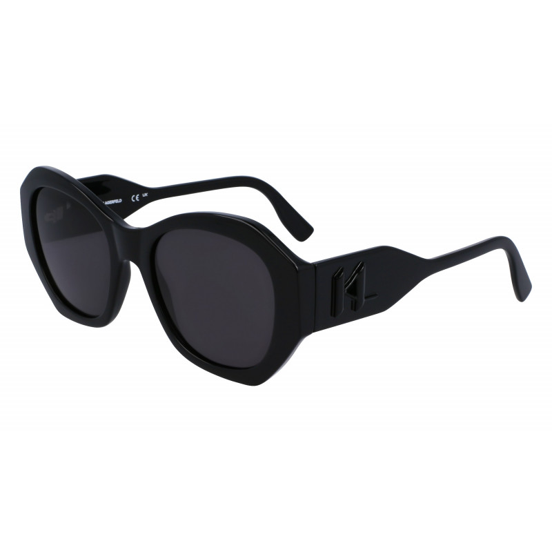 Sunglasses KARL LAGERFELD KL 6146 S 001 Black Sunglasses KARL LAGERFELD KL 6146 S 001 Black
