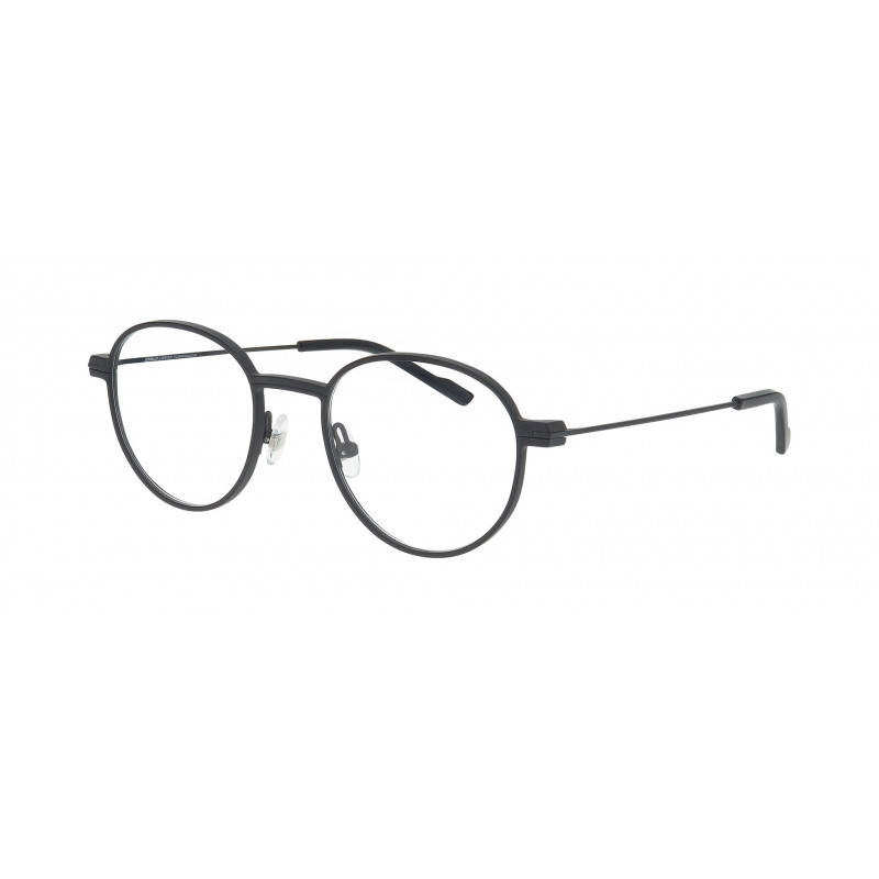 Eyeglasses Pro-design Denmark EXACT 1 6031 Black Dark Matt / Nosepad 49mm