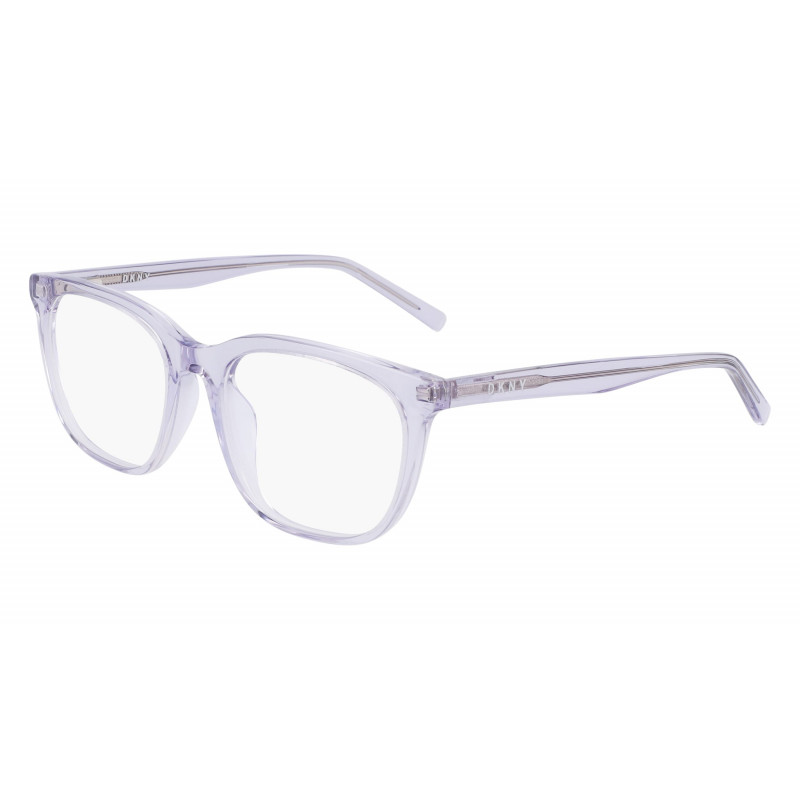 Eyeglasses DKNY DK 5040 520 Crystal Slate Lilac Eyeglasses DKNY DK 5040 520 Crystal Slate Lilac