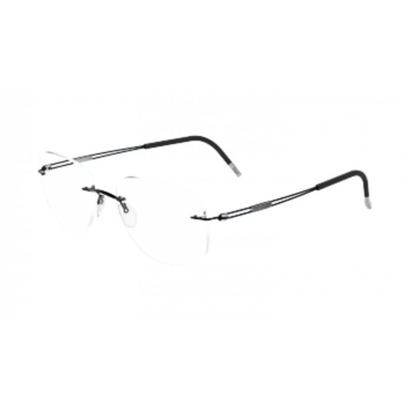 Eyeglasses Silhouette TNG 2018 ( 5521 ) 9040 Black Lightening Eyeglasses Silhouette TNG 2018 ( 5521 ) 9040 Black Lightening