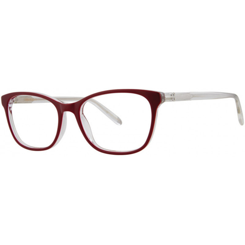 Eyeglasses Vera Wang Miranda Cranberry Eyeglasses Vera Wang Miranda Cranberry