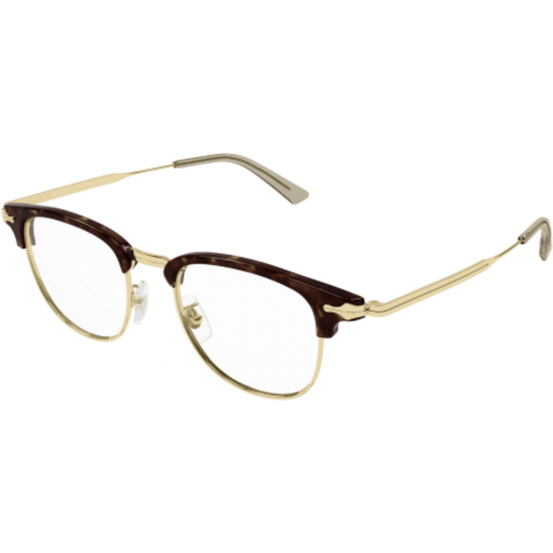 Eyeglasses Montblanc MB 0364 O- 002 Havana / Transparent Gold Eyeglasses Montblanc MB 0364 O- 002 Havana / Transparent Gold
