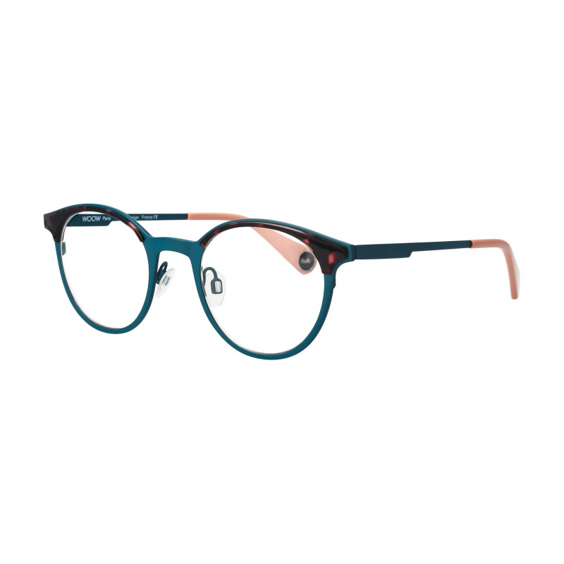 Eyeglasses WOOW BE SAFE 1 6023 Black / Nosepads 47mm